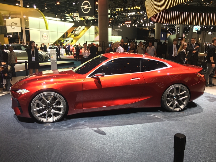 BMW concept 4 : futur coupé - En direct du salon de Francfort 2019