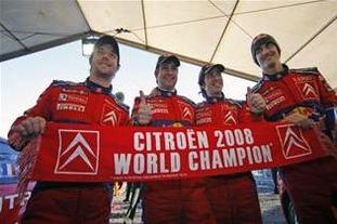 WRC Grande Bretagne final : Loeb et Citroën en beauté