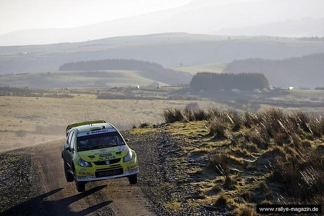 WRC Grande Bretagne final : Loeb et Citroën en beauté