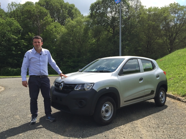 Exclusif - Première vidéo Renault Kwid - Découvrez les premières images de l'essai en live