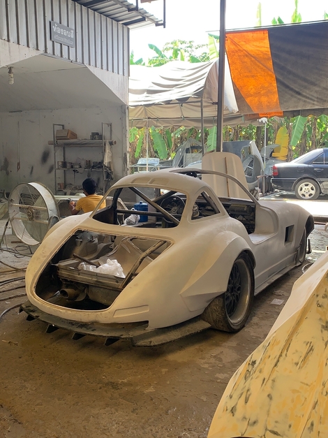 Un garage de rêve ou presque
