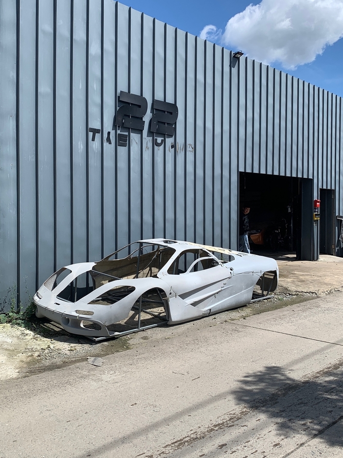 Un garage de rêve ou presque