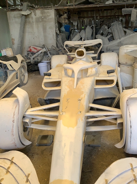 Un garage de rêve ou presque