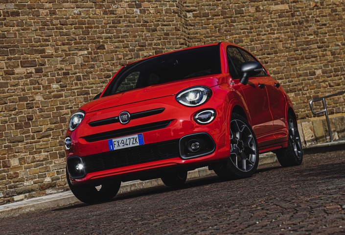 Fiat 500X Sport : à défaut d'une Abarth