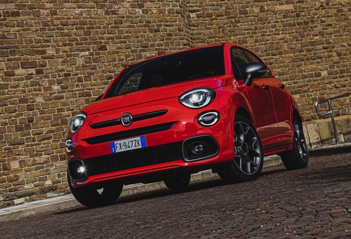 Fiat 500X Sport : à défaut d'une Abarth