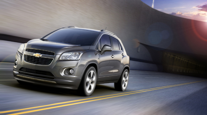 Nouveau Chevrolet Trax : son cousin germain est l'Opel Mokka