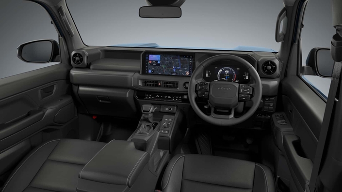 Bienvenue à bord du Land Cruiser FJ.