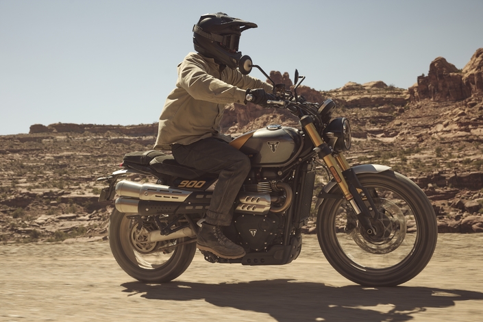 En 2026, du nouveau sur les Scrambler 900 et 1200 de Triumph