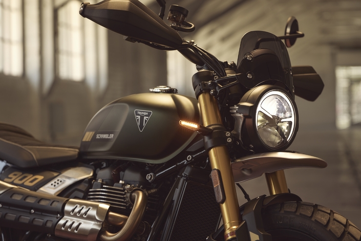 En 2026, du nouveau sur les Scrambler 900 et 1200 de Triumph