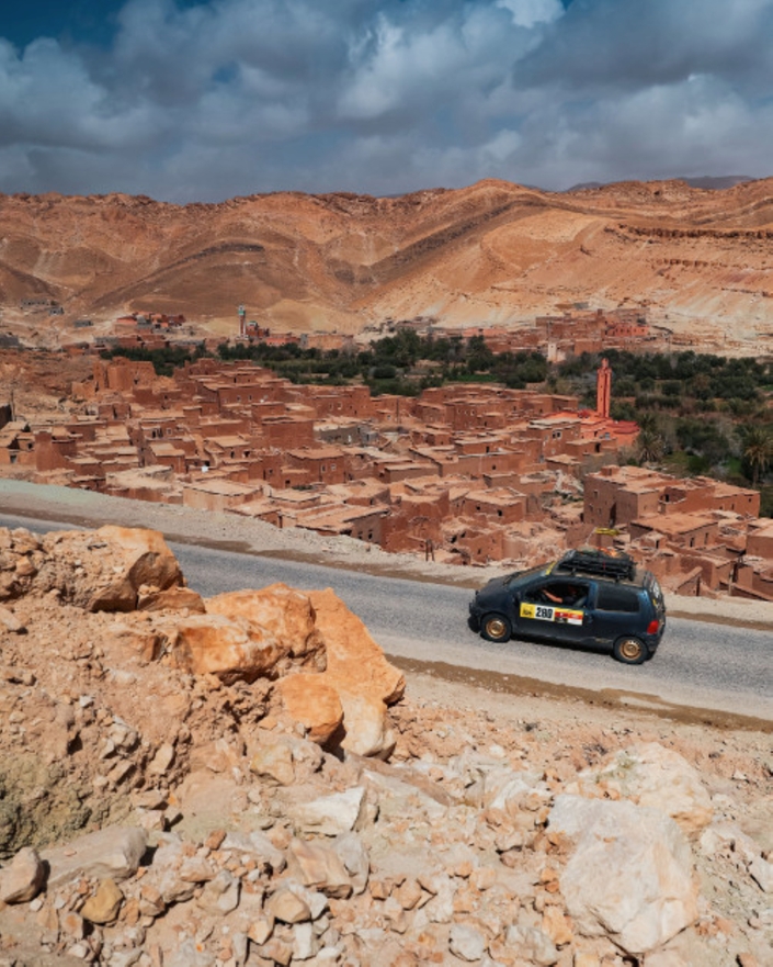 Twing Raid : la traversée du Maroc en Twingo