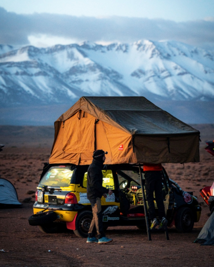 Twing Raid : la traversée du Maroc en Twingo