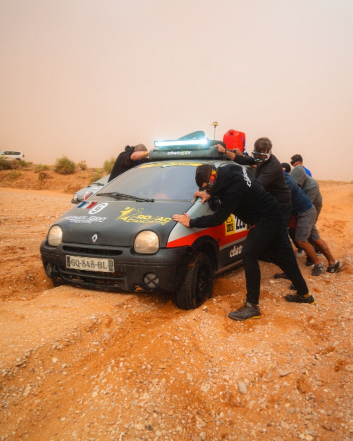 Twing Raid : la traversée du Maroc en Twingo