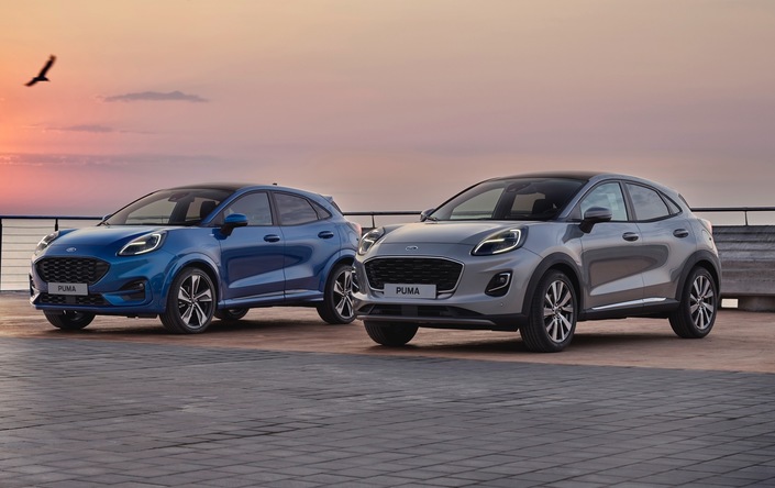 Nouveau Ford Puma : prix dès 22 900 €