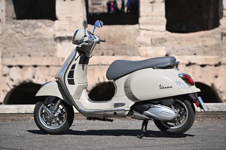 Essai - Vespa GTS 125 (2023) : succès bonifié - Page 3
