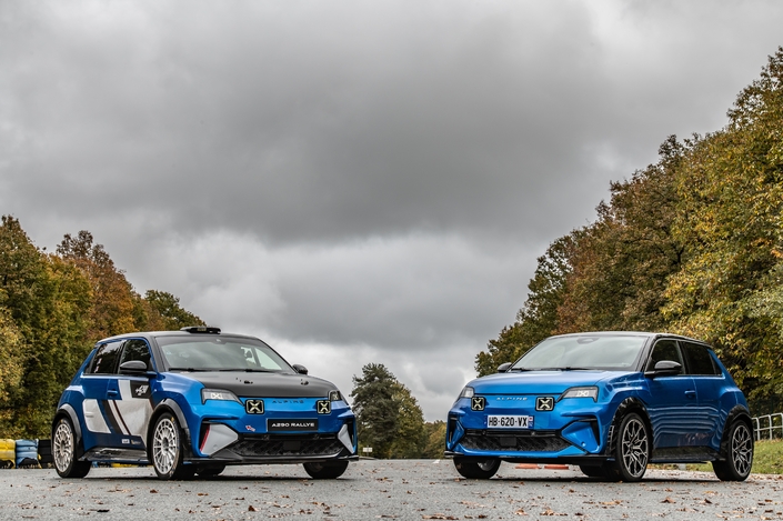 Grand plaisir non coupable au volant de l’Alpine A290 Rallye