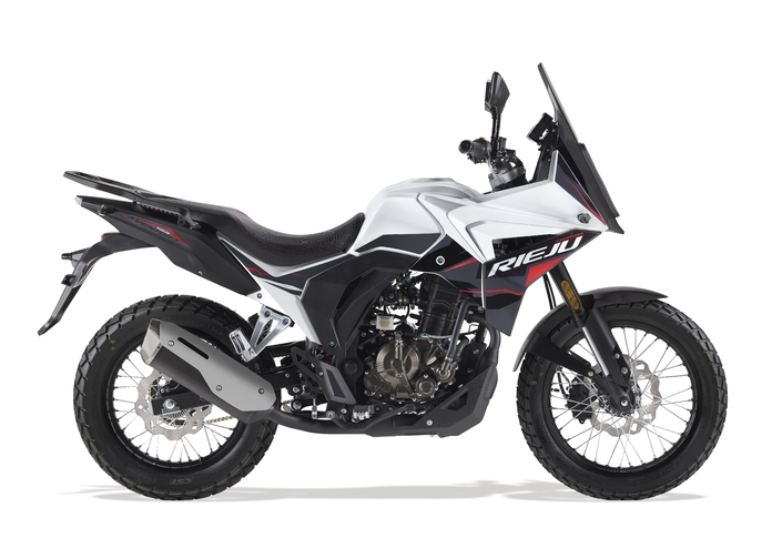 Plus de sécurité pour la nouvelle Rieju Aventura 125
