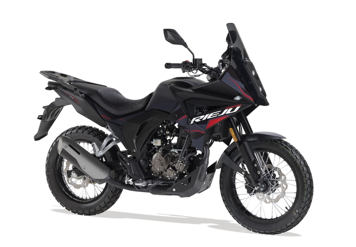 Plus de sécurité pour la nouvelle Rieju Aventura 125