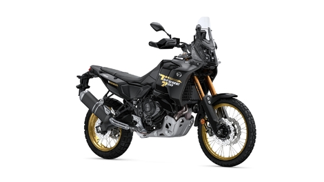 Une Yamaha Ténéré 700 World Raid encore plus technologique et équipée en 2026