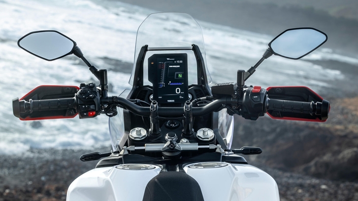 Une Yamaha Ténéré 700 World Raid encore plus technologique et équipée en 2026
