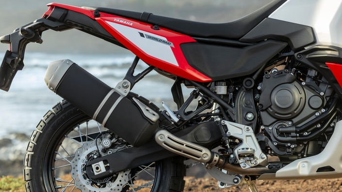 Une Yamaha Ténéré 700 World Raid encore plus technologique et équipée en 2026