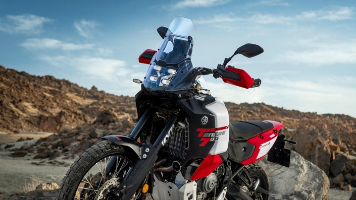 Une Yamaha Ténéré 700 World Raid encore plus technologique et équipée en 2026