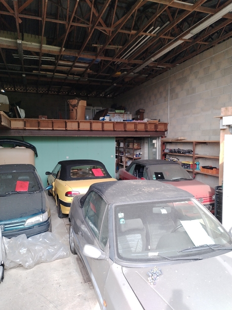 Qui veut un cabriolet 306 sauvé par un passionné ?