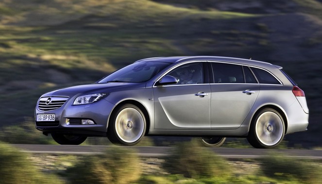 Essai - Opel Insignia CDTI 4X4 : diesel et intégrale