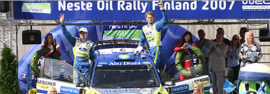 WRC Finlande: Gronholm et Ford s'envolent