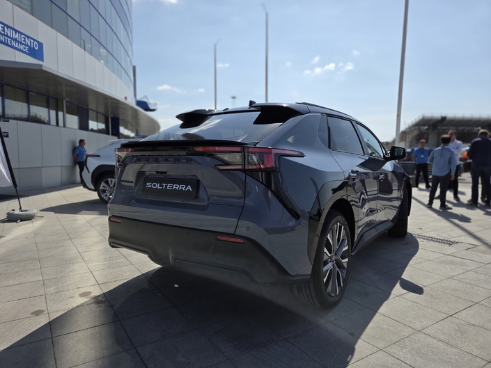 Le Subaru Solterra profite d’une mise à jour très profonde
