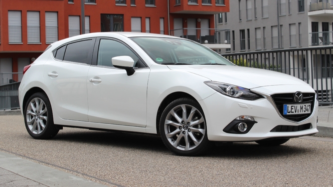 Toutes les nouveautés du salon de Francfort 2013 - Mazda 3 : design