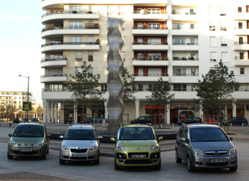 Comparatif Citroën C3 Picasso, Renault Grand Modus, Opel Meriva, Skoda Roomster : suprématie en jeu