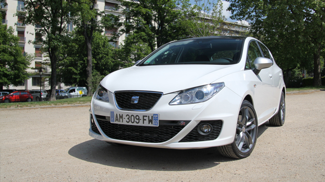 Essai - Seat Ibiza 2.0 TDi 140 : la plus musclée des petites diesel