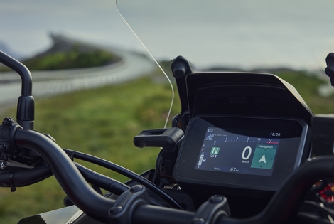 En direct de Milan : une nouvelle grosse GT sportive arrive dans le catalogue Honda avec la CB1000GT