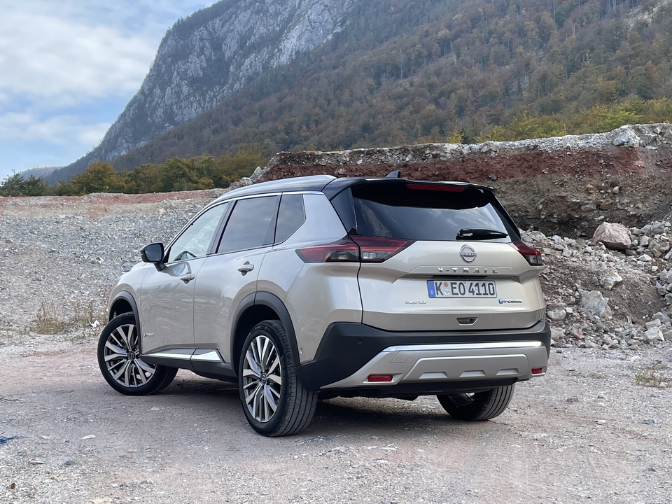 Essai Nissan X Trail