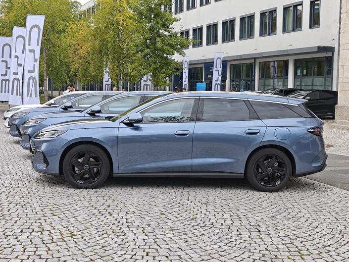 La Byd Seal 6 Touring explosée au récent salon de Munich.