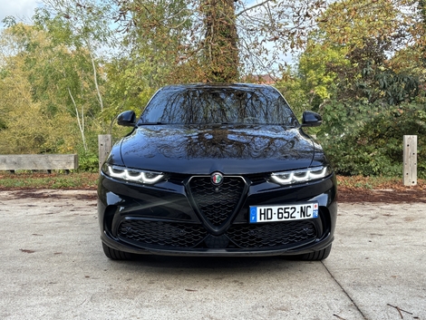 L’Alfa Romeo Tonale avant restylage.