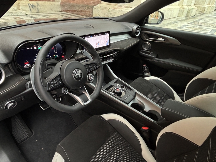 L'Alfa Romeo Tonale, un SUV pas banal
