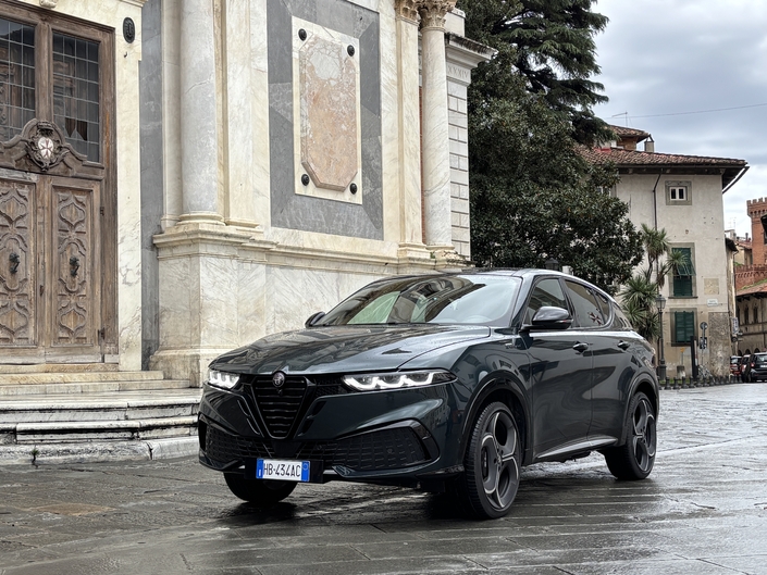 L'Alfa Romeo Tonale, un SUV pas banal