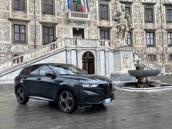 L'Alfa Romeo Tonale, un SUV pas banal