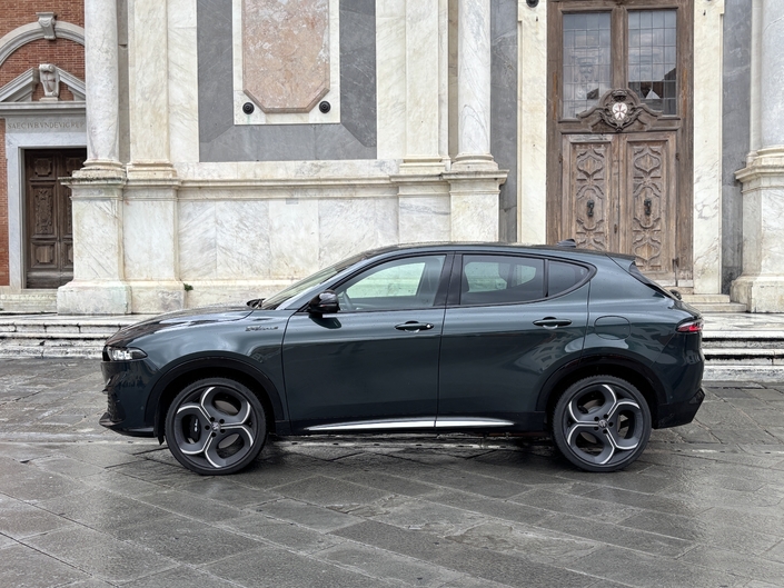 L'Alfa Romeo Tonale, un SUV pas banal