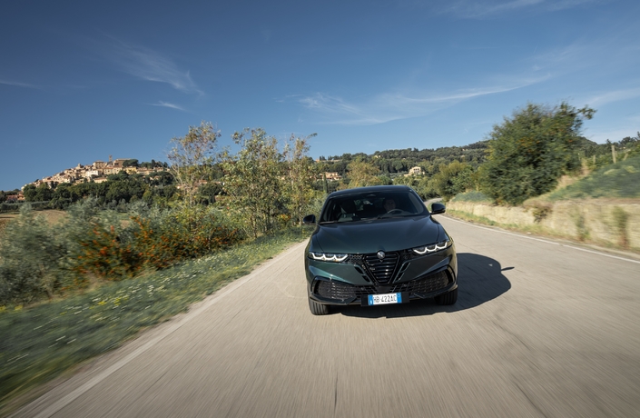 L'Alfa Romeo Tonale, un SUV pas banal