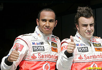 Formule 1: Alonso et Dennis: Une communauté d'intêret.