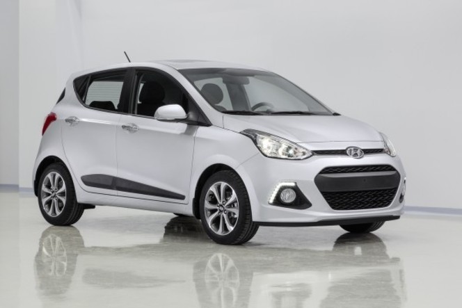 Toutes les nouveautés du salon de Francfort 2013 - Hyundai i10 : à l'assaut des européennes