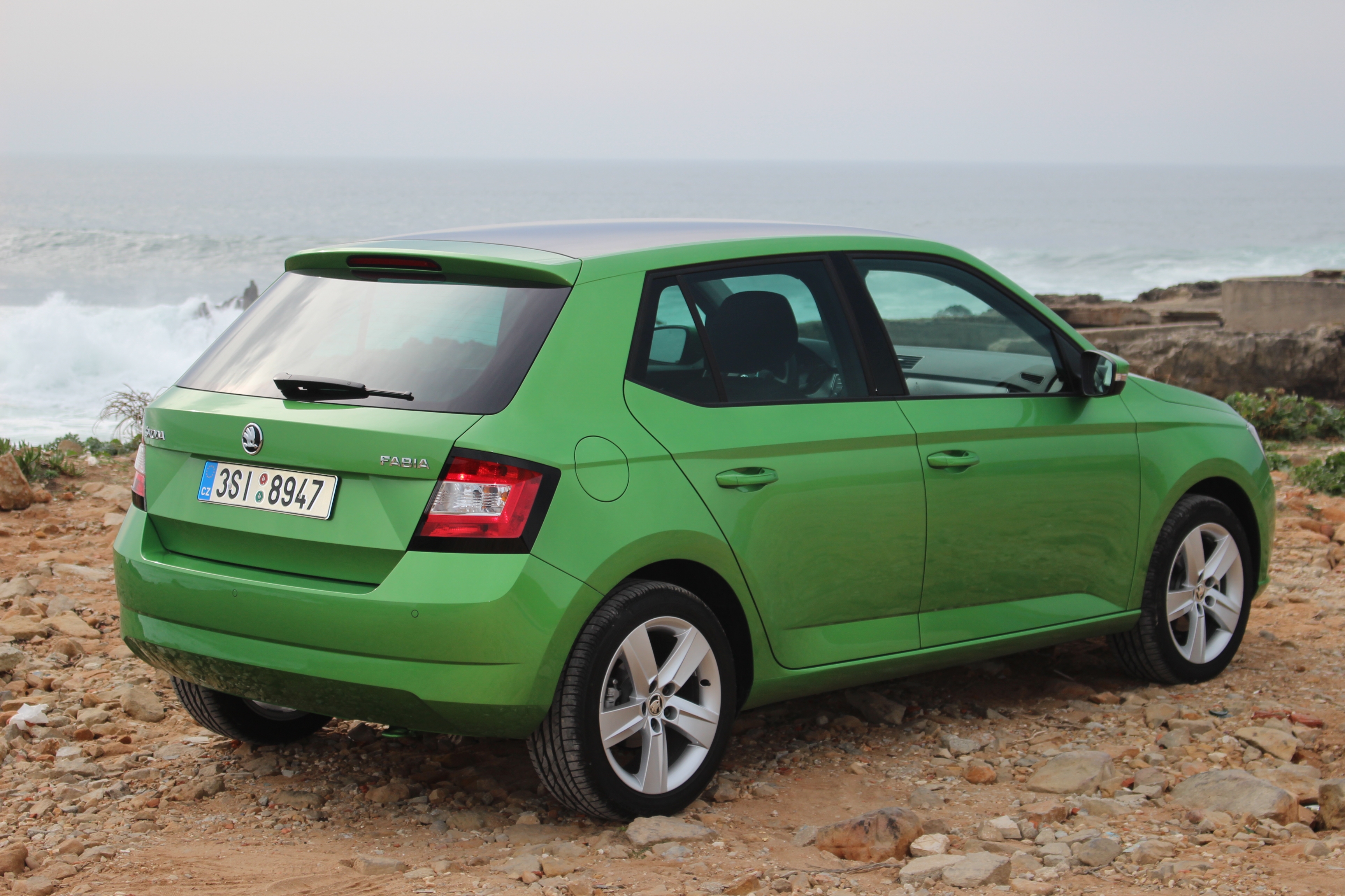 Skoda fabia 3 рестайлинг