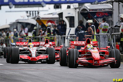 Formule 1: Montezemolo: "On peut toutes les gagner"