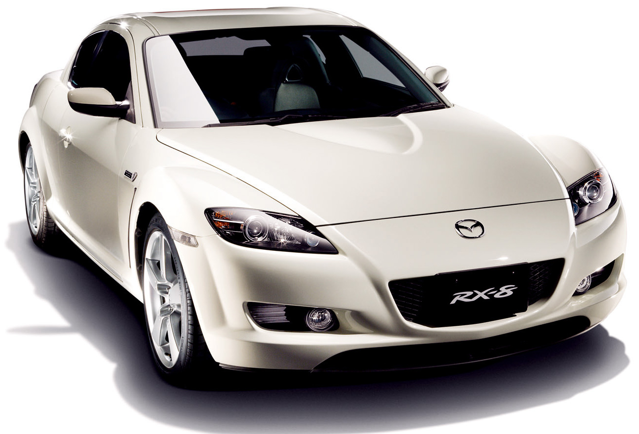Mazda RX8 Rotary Engine 40th Anniversary Limited Edition