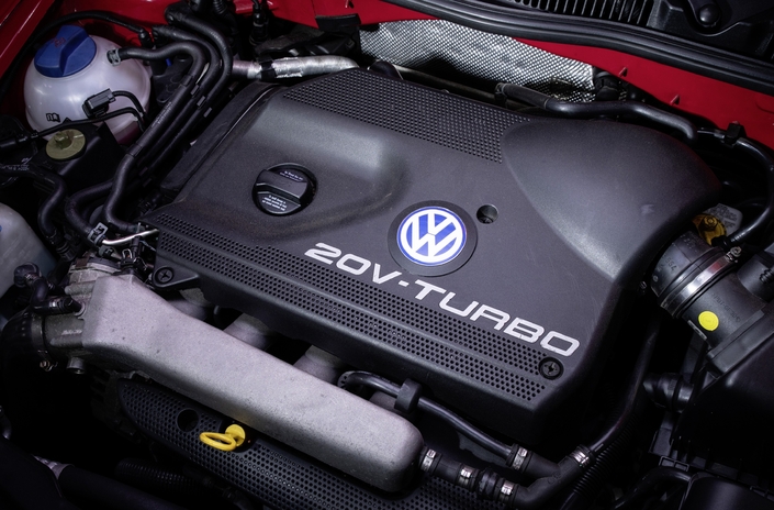 Le moteur 1.8 turbo de la VW Golf IV GTI profite d'une remarquable longévité, les avaries étant surtout périphériques.
