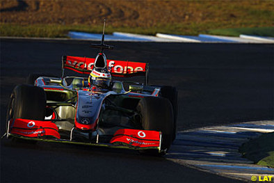 Formule 1 - Test Jerez: Buemi enfonce le clou