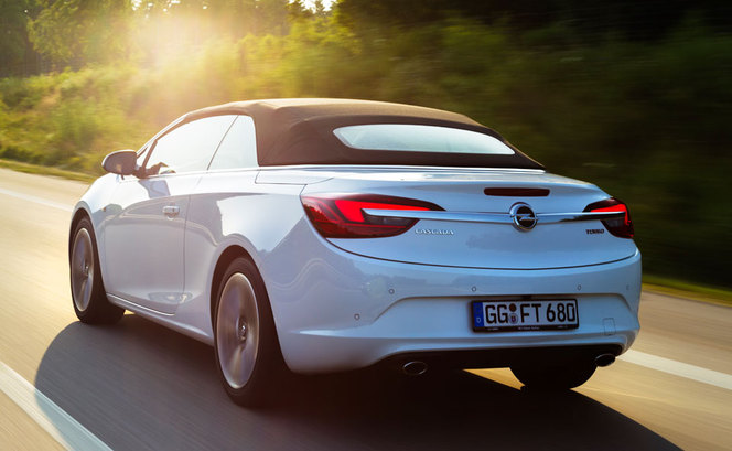 200 ch pour l'Opel Cascada à Francfort