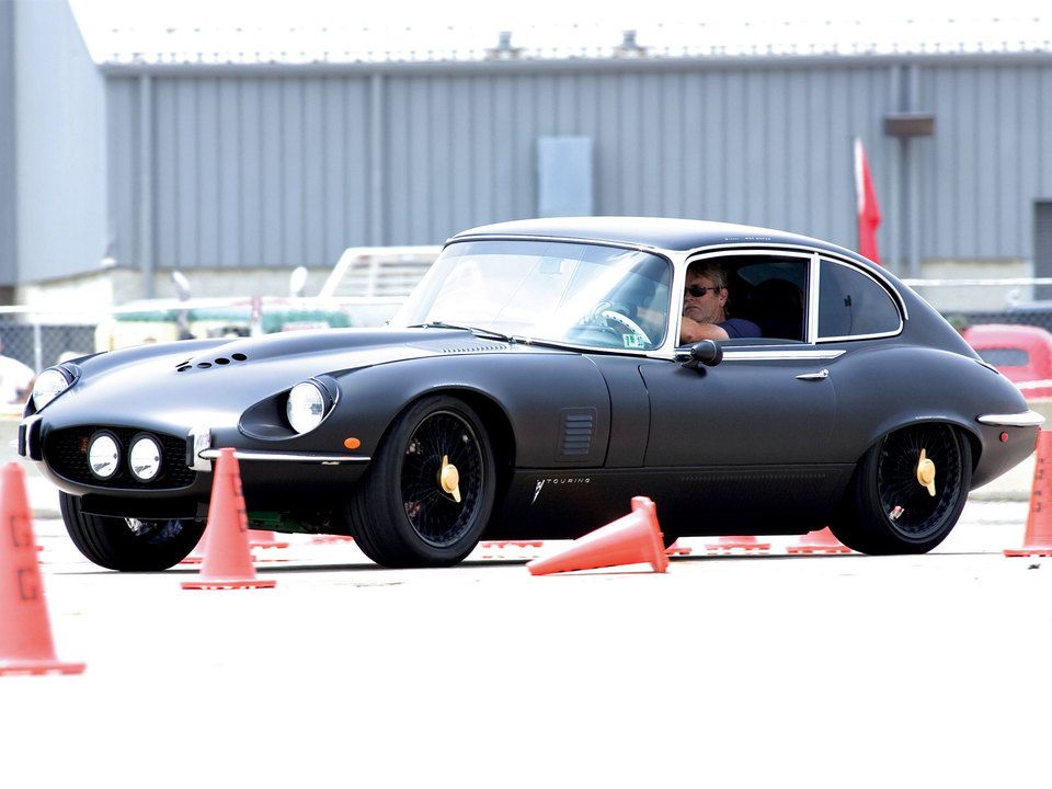 Jaguar hot rod
